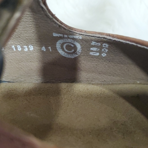 Wolky Brown Comfort Leather Clogs - Picture 9 of 12